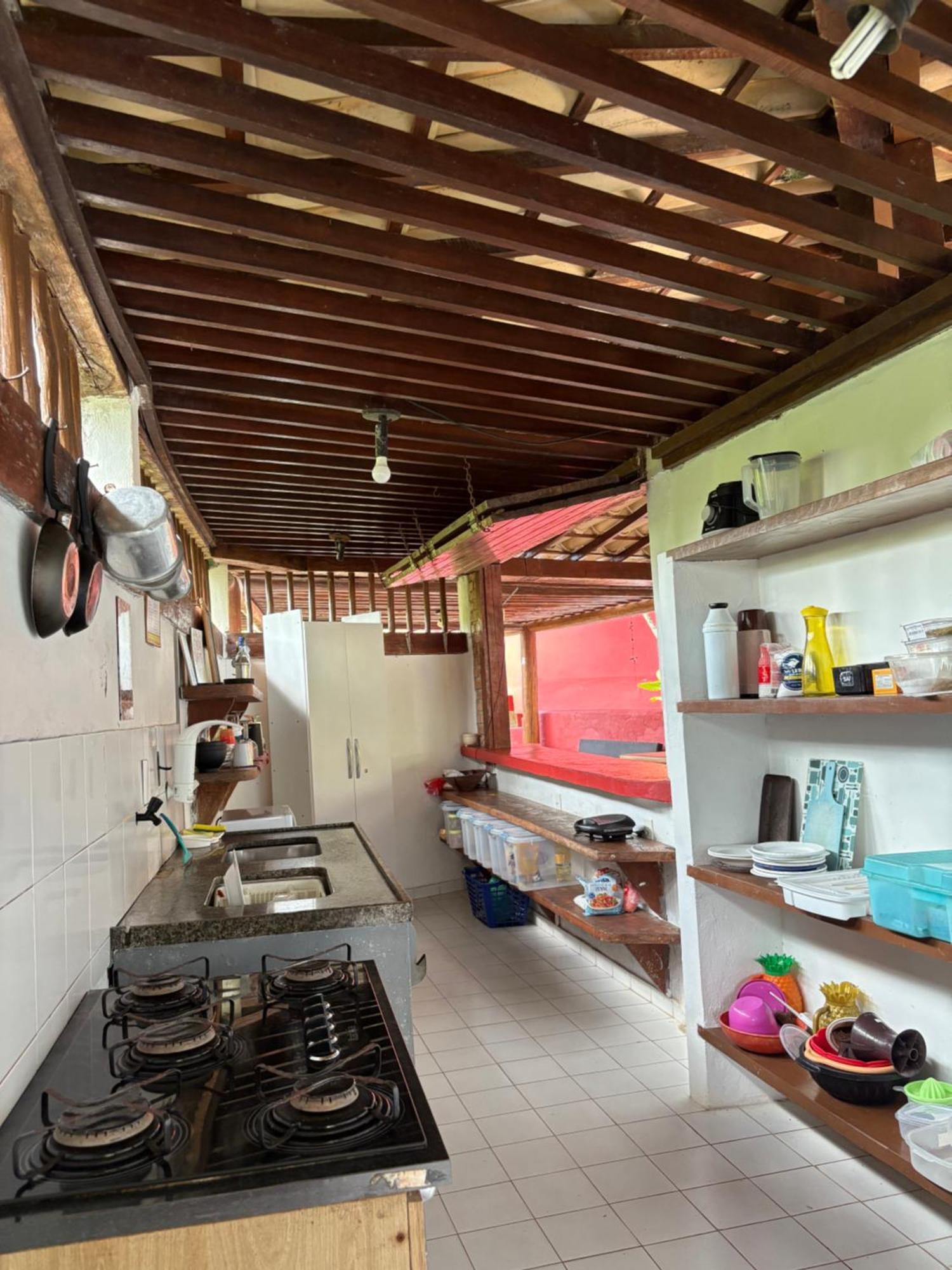 Novos Baianos Hostel E Pousada Porto Seguro Exterior foto