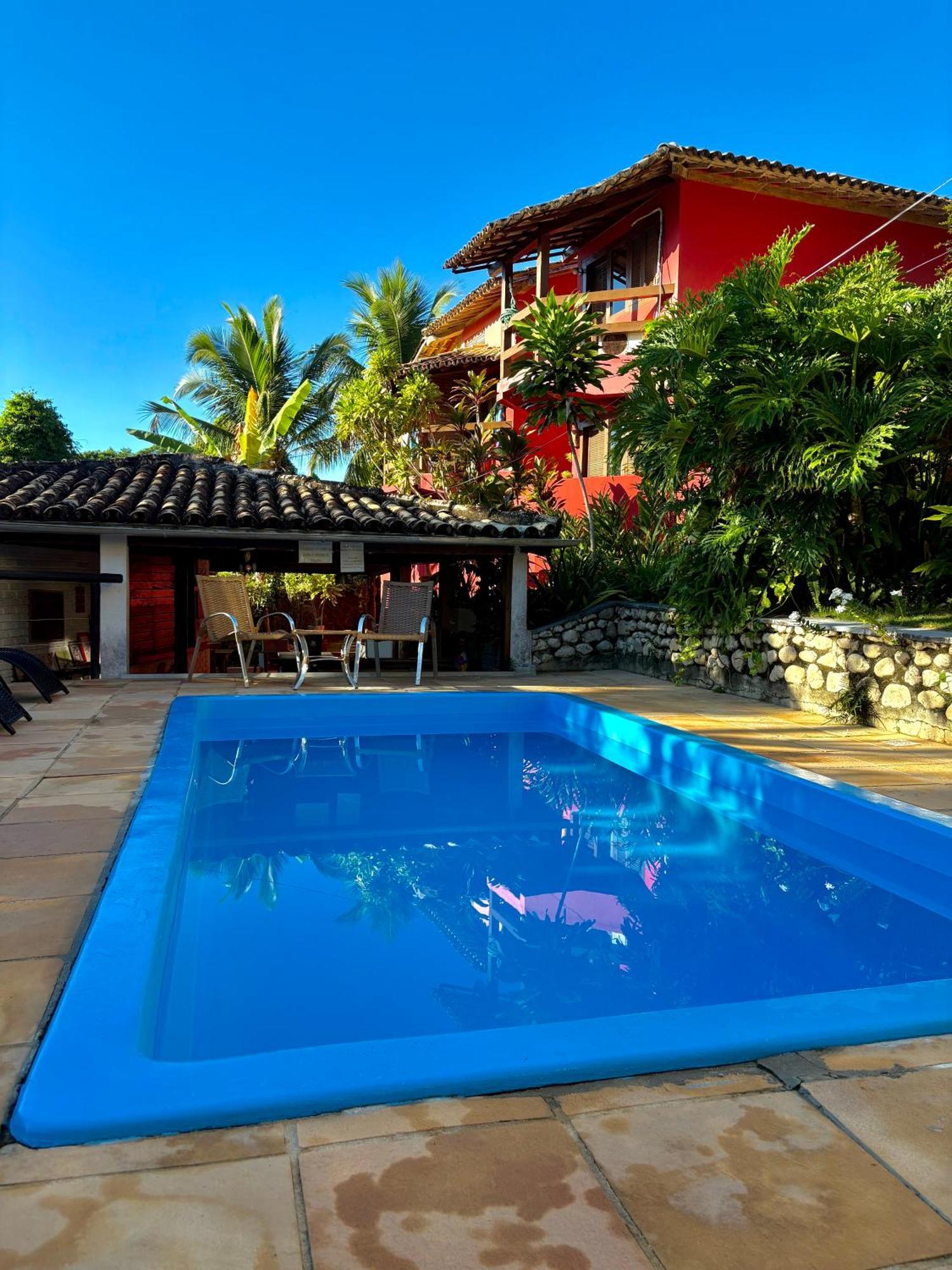 Novos Baianos Hostel E Pousada Porto Seguro Exterior foto
